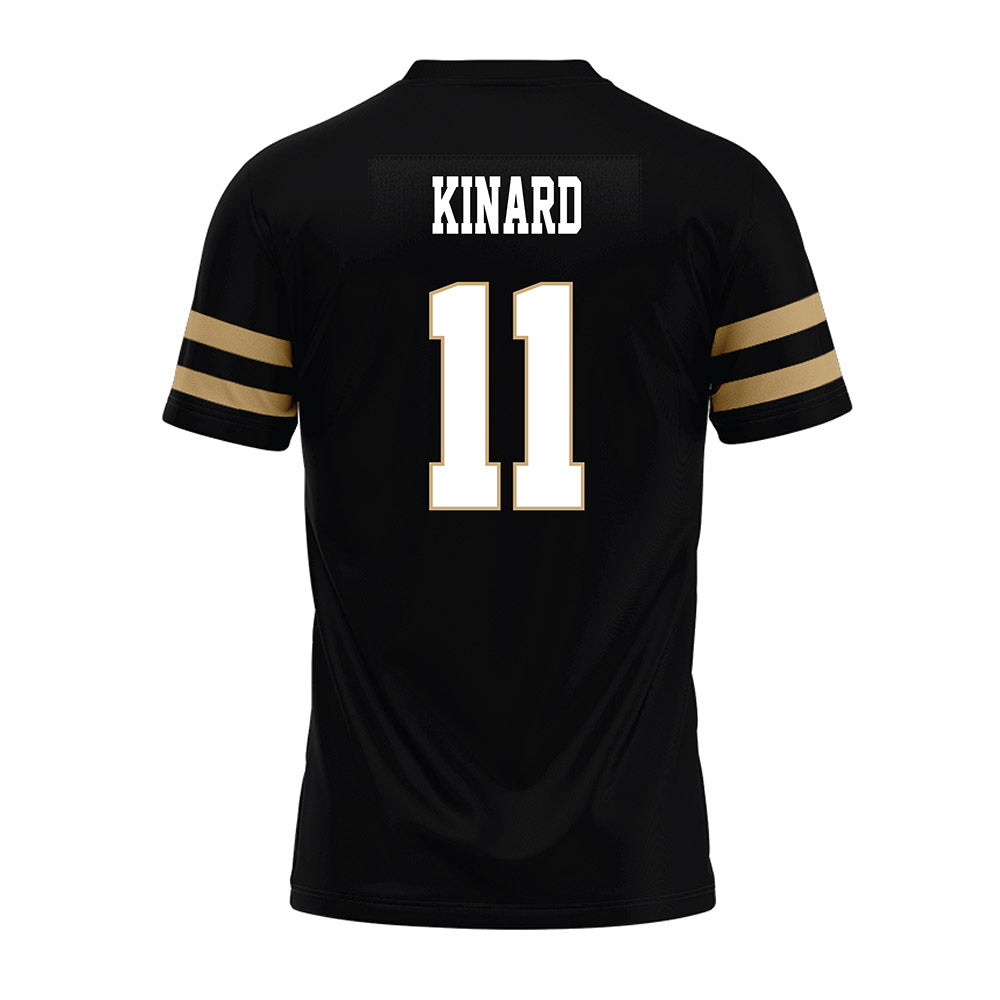 Anderson - NCAA Football : Heze Kinard - Black Premium Football Jersey-1