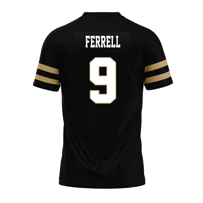 Anderson - NCAA Football : Mando Ferrell - Black Premium Football Jersey-1