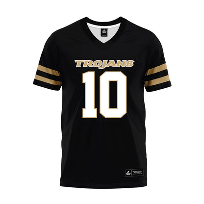 Anderson - NCAA Football : Alex Ledford - Black Premium Football Jersey-0