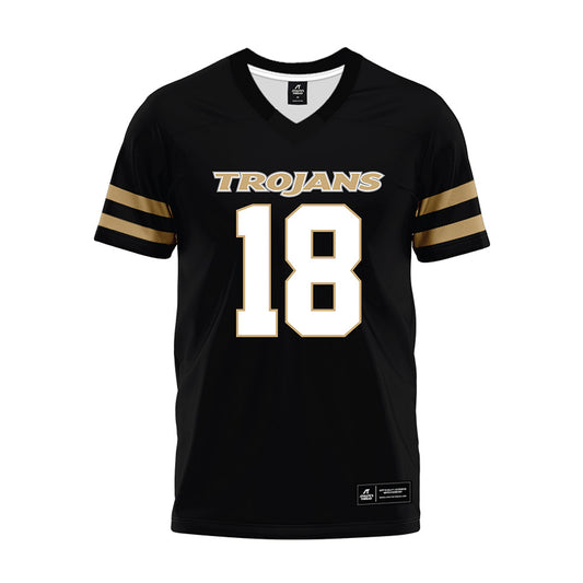 Anderson - NCAA Football : Bennett Riffer - Black Premium Football Jersey-0