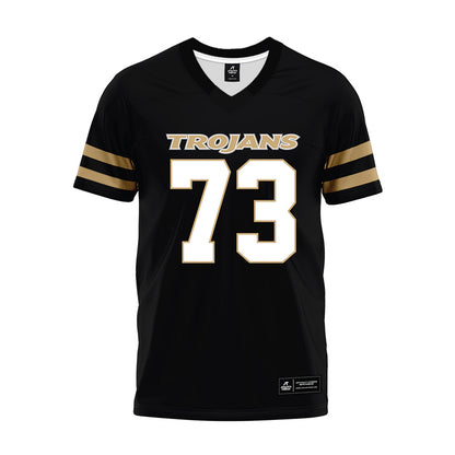 Anderson - NCAA Football : Elijah Steckler - Black Premium Football Jersey-0