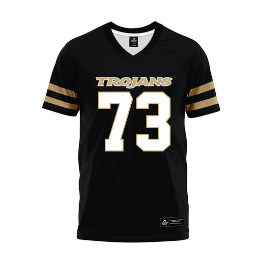 Anderson - NCAA Football : Elijah Steckler - Black Premium Football Jersey-0