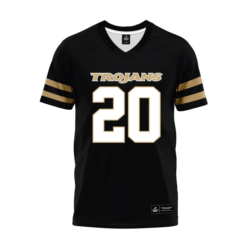 Anderson - NCAA Football : Kendall Chapman - Black Premium Football Jersey-0