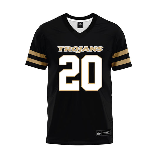 Anderson - NCAA Football : Kendall Chapman - Black Premium Football Jersey-0