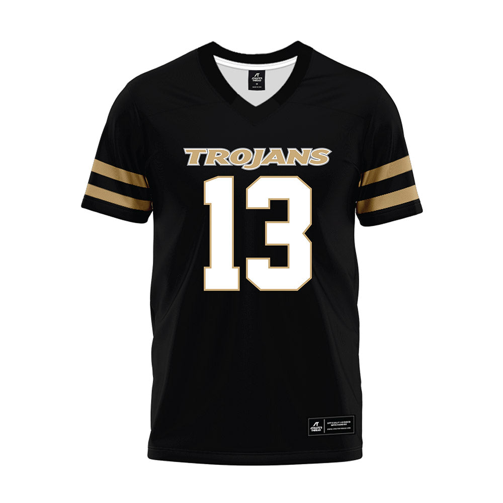 Anderson - NCAA Football : Roc Clemons - Black Premium Football Jersey-0