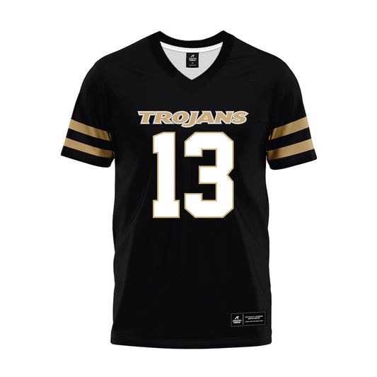 Anderson - NCAA Football : Roc Clemons - Black Premium Football Jersey-0