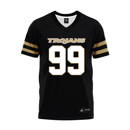 Anderson - NCAA Football : Corvarie Hammond - Black Premium Football Jersey-0