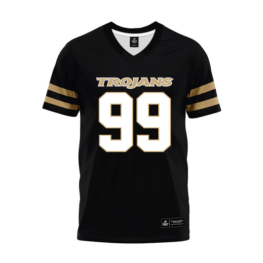 Anderson - NCAA Football : Corvarie Hammond - Black Premium Football Jersey-0
