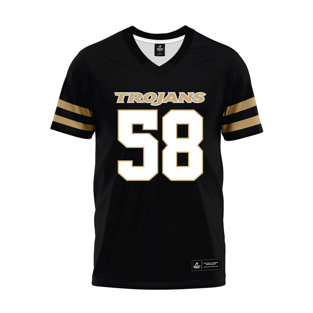 Anderson - NCAA Football : Mateo Wells - Black Premium Football Jersey-0