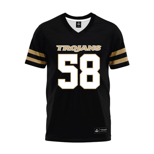 Anderson - NCAA Football : Mateo Wells - Black Premium Football Jersey-0