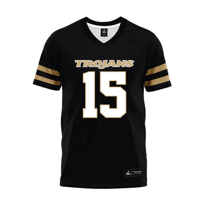 Anderson - NCAA Football : Fuller Sims - Black Premium Football Jersey-0