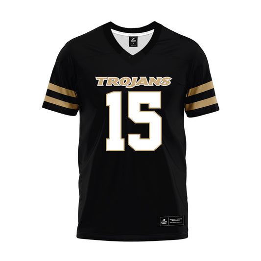 Anderson - NCAA Football : Fuller Sims - Black Premium Football Jersey-0