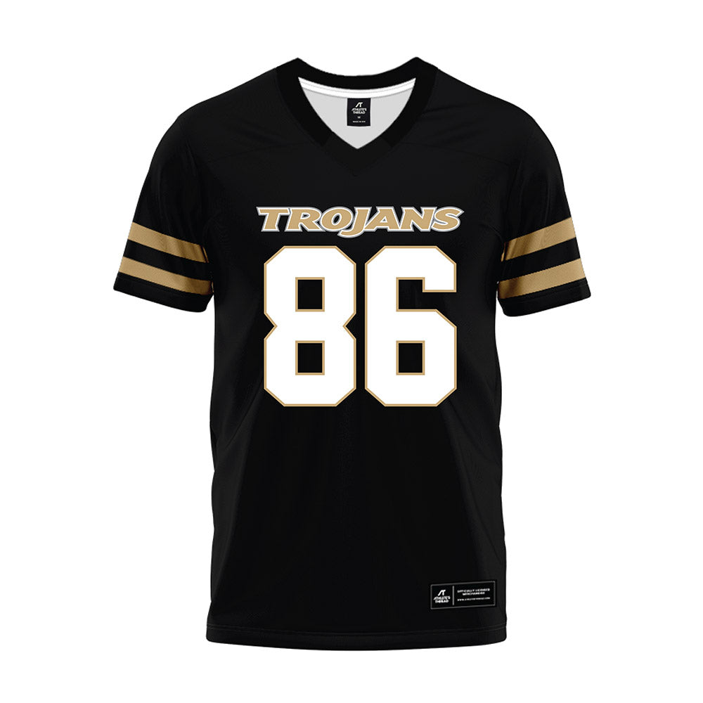 Anderson - NCAA Football : Tre Broughton - Black Premium Football Jersey-0