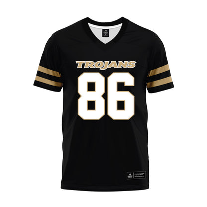 Anderson - NCAA Football : Tre Broughton - Black Premium Football Jersey-0