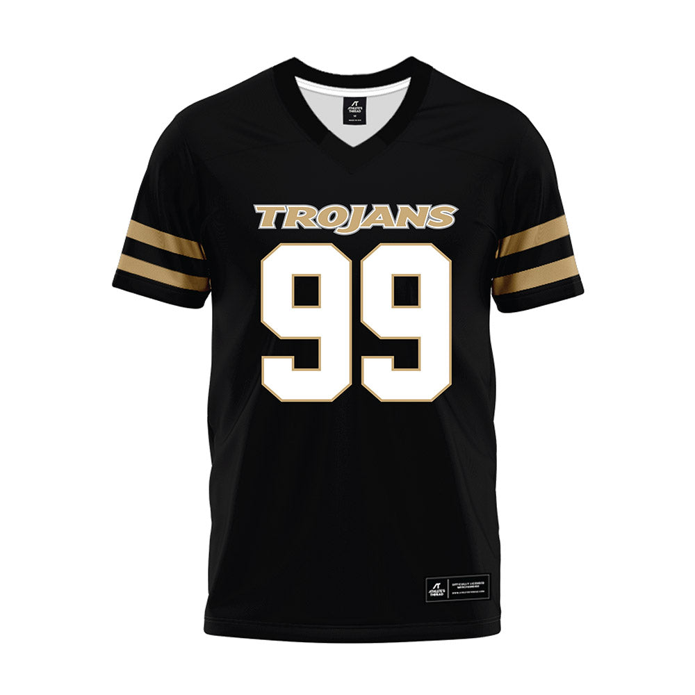 Anderson - NCAA Football : Tyrell Hughes - Black Premium Football Jersey-0