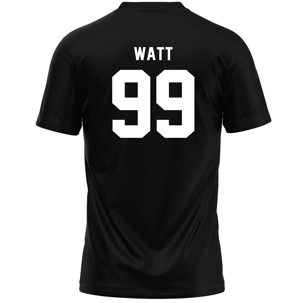 Anderson - NCAA Men's Lacrosse : Jacob Watt - Black Lacrosse Jersey -1