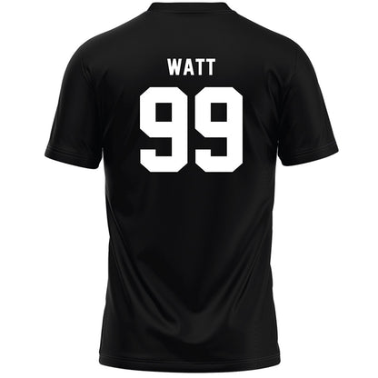 Anderson - NCAA Men's Lacrosse : Jacob Watt - Black Lacrosse Jersey -1