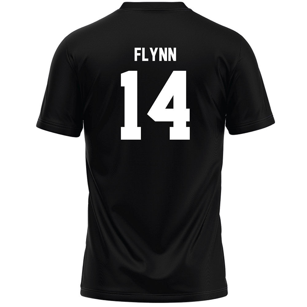 Anderson - NCAA Men's Lacrosse : PJ Flynn - Black Lacrosse Jersey -1
