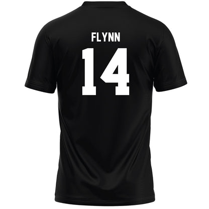 Anderson - NCAA Men's Lacrosse : PJ Flynn - Black Lacrosse Jersey -1