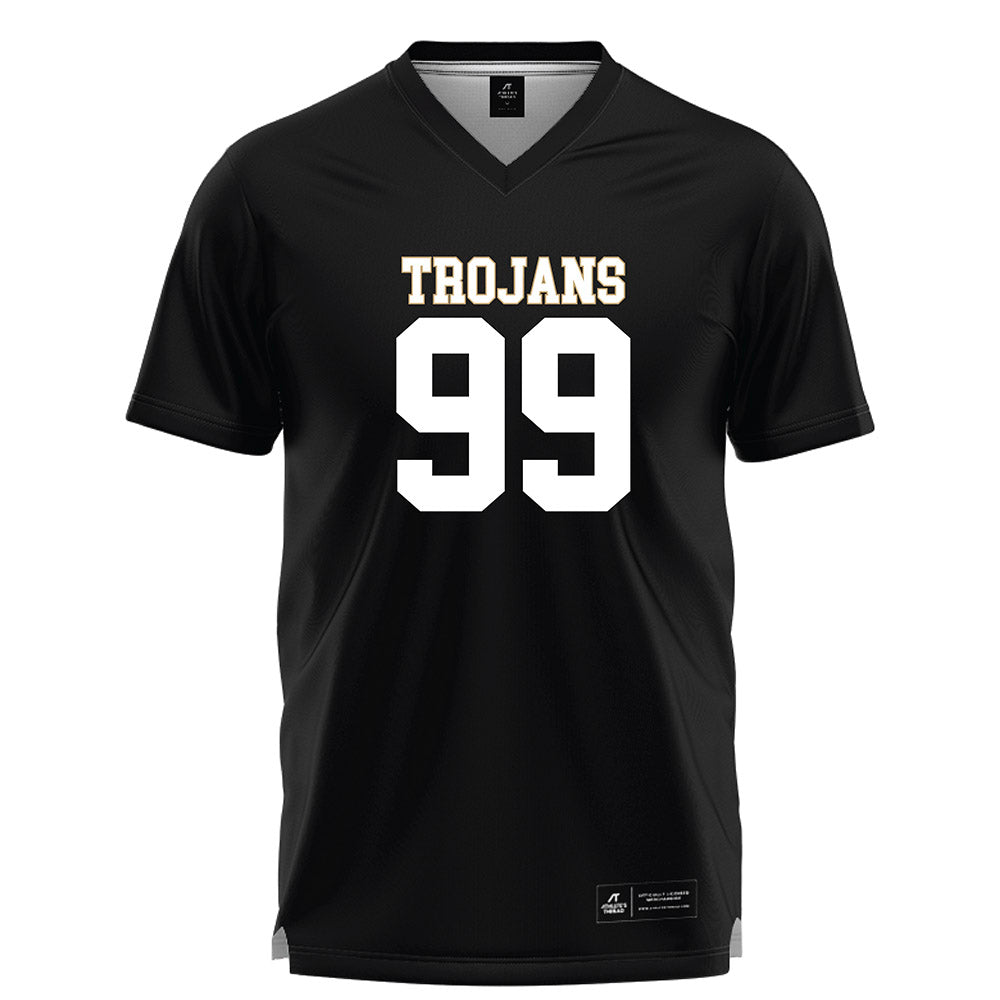 Anderson - NCAA Men's Lacrosse : Jacob Watt - Black Lacrosse Jersey -0