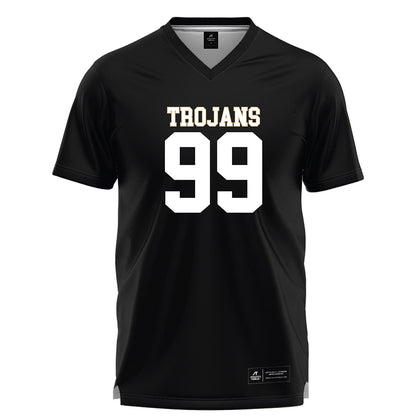 Anderson - NCAA Men's Lacrosse : Jacob Watt - Black Lacrosse Jersey -0