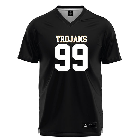 Anderson - NCAA Men's Lacrosse : Jacob Watt - Black Lacrosse Jersey -0