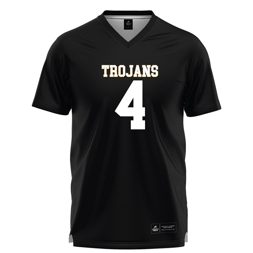 Anderson - NCAA Men's Lacrosse : Matthew Rodgers - Black Lacrosse Jersey -0