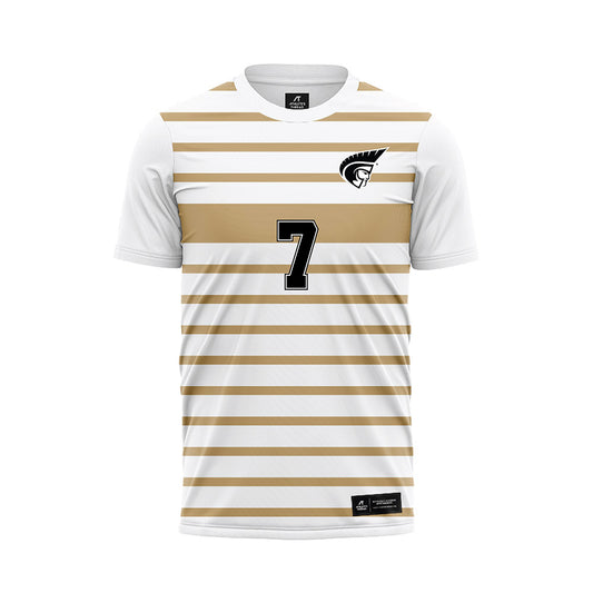 Anderson - NCAA Women's Soccer : Kaitlyn Gregory - White Soccer Jersey-0