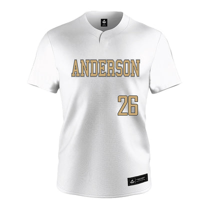 Anderson - NCAA Softball : Kaylee Hannon - Jersey-0