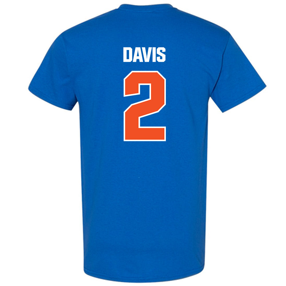 Morgan State - NCAA Men's Basketball : Elijah Davis - Classic Shersey T-Shirt-1