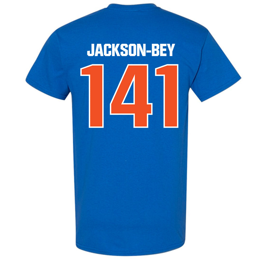 Morgan State - NCAA Wrestling : Jair Jackson-Bey - Classic Shersey T-Shirt-1