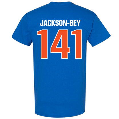 Morgan State - NCAA Wrestling : Jair Jackson-Bey - Classic Shersey T-Shirt-1