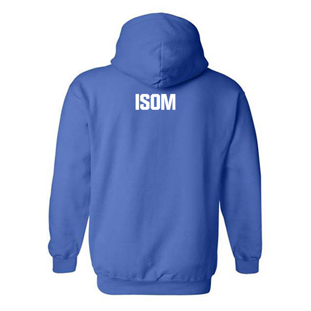 Morgan State - NCAA Women's Gymnastics : Lavell Isom - Classic Shersey Hooded Sweatshirt-1