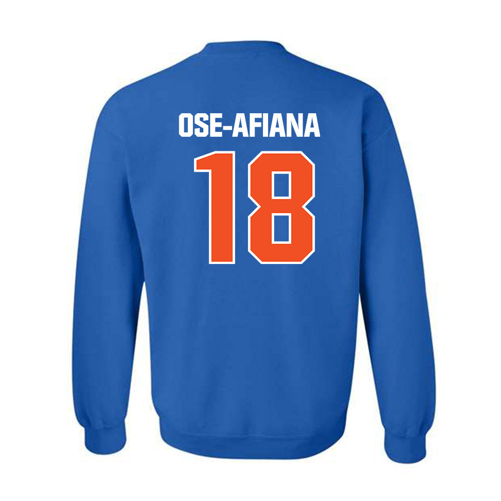 Morgan State - NCAA Football : Christian Ose-Afiana - Classic Shersey Crewneck Sweatshirt-1