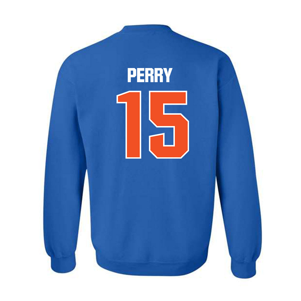 Morgan State - NCAA Football : Justin Perry - Classic Shersey Crewneck Sweatshirt-1
