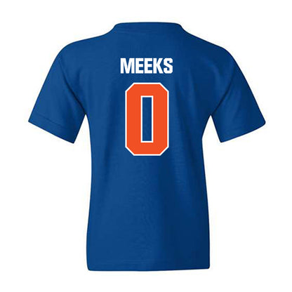 Morgan State - NCAA Men's Basketball : Christian Meeks - Classic Shersey Youth T-Shirt-1