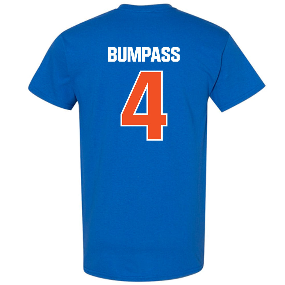 Morgan State - NCAA Men's Basketball : David Bumpass - Classic Shersey T-Shirt-1