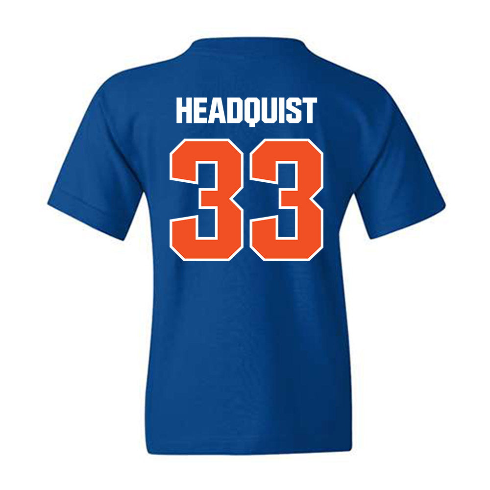 Morgan State - NCAA Women's Basketball : Sierra Headquist - Classic Shersey Youth T-Shirt-1