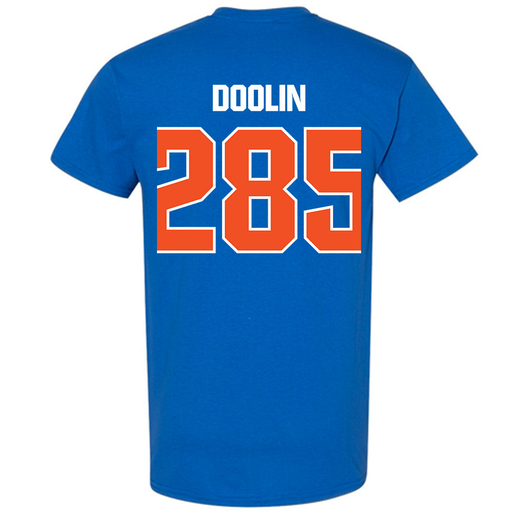 Morgan State - NCAA Wrestling : Xavier Doolin - Classic Shersey T-Shirt-1