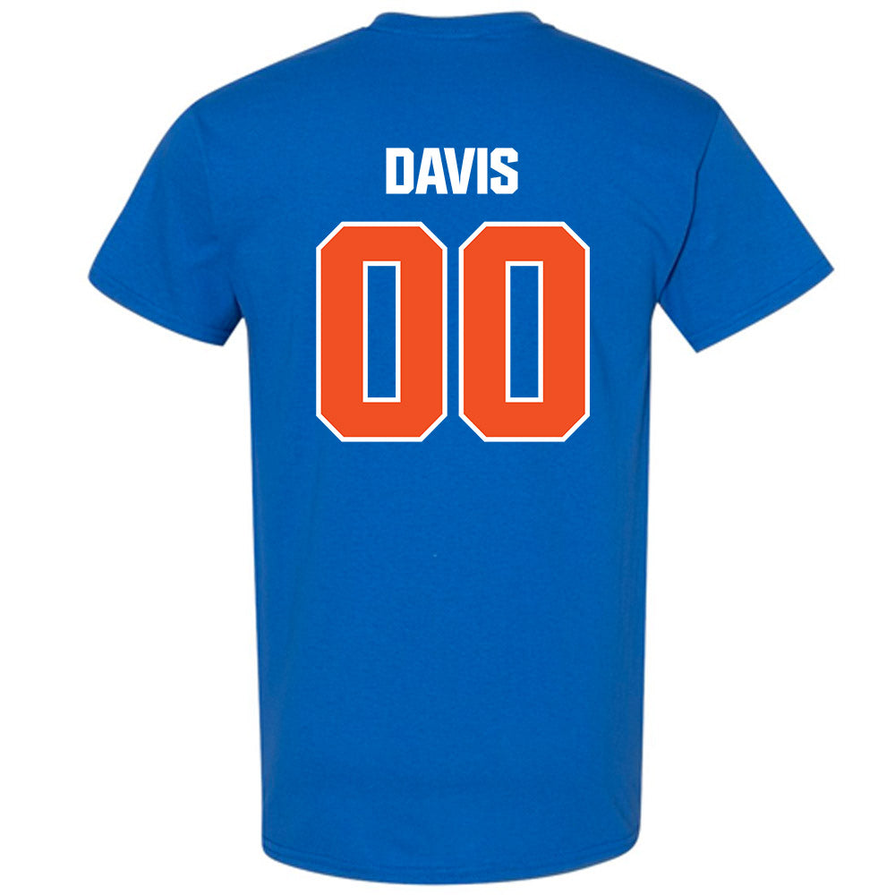 Morgan State - NCAA Football : James Davis - Classic Shersey T-Shirt-1