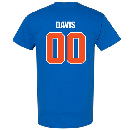 Morgan State - NCAA Football : James Davis - Classic Shersey T-Shirt-1