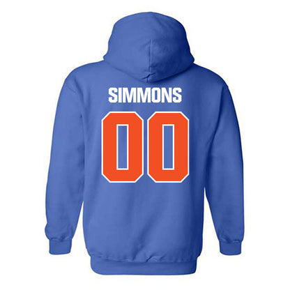 Morgan State - NCAA Football : Kayson Simmons - Classic Shersey Hooded Sweatshirt-1