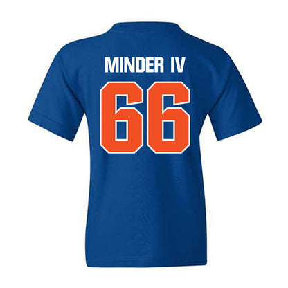 Morgan State - NCAA Football : Isaiah Minder IV - Classic Shersey Youth T-Shirt-1