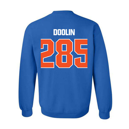 Morgan State - NCAA Wrestling : Xavier Doolin - Classic Shersey Crewneck Sweatshirt-1