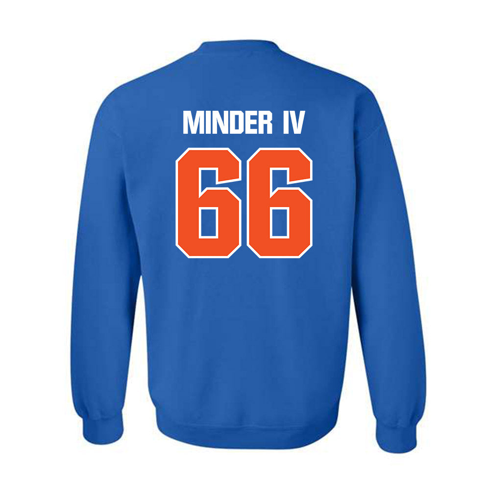 Morgan State - NCAA Football : Isaiah Minder IV - Classic Shersey Crewneck Sweatshirt-1