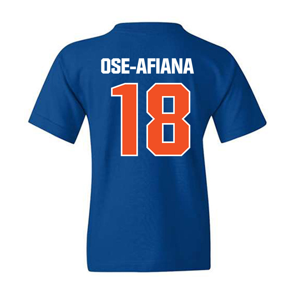 Morgan State - NCAA Football : Christian Ose-Afiana - Classic Shersey Youth T-Shirt-1