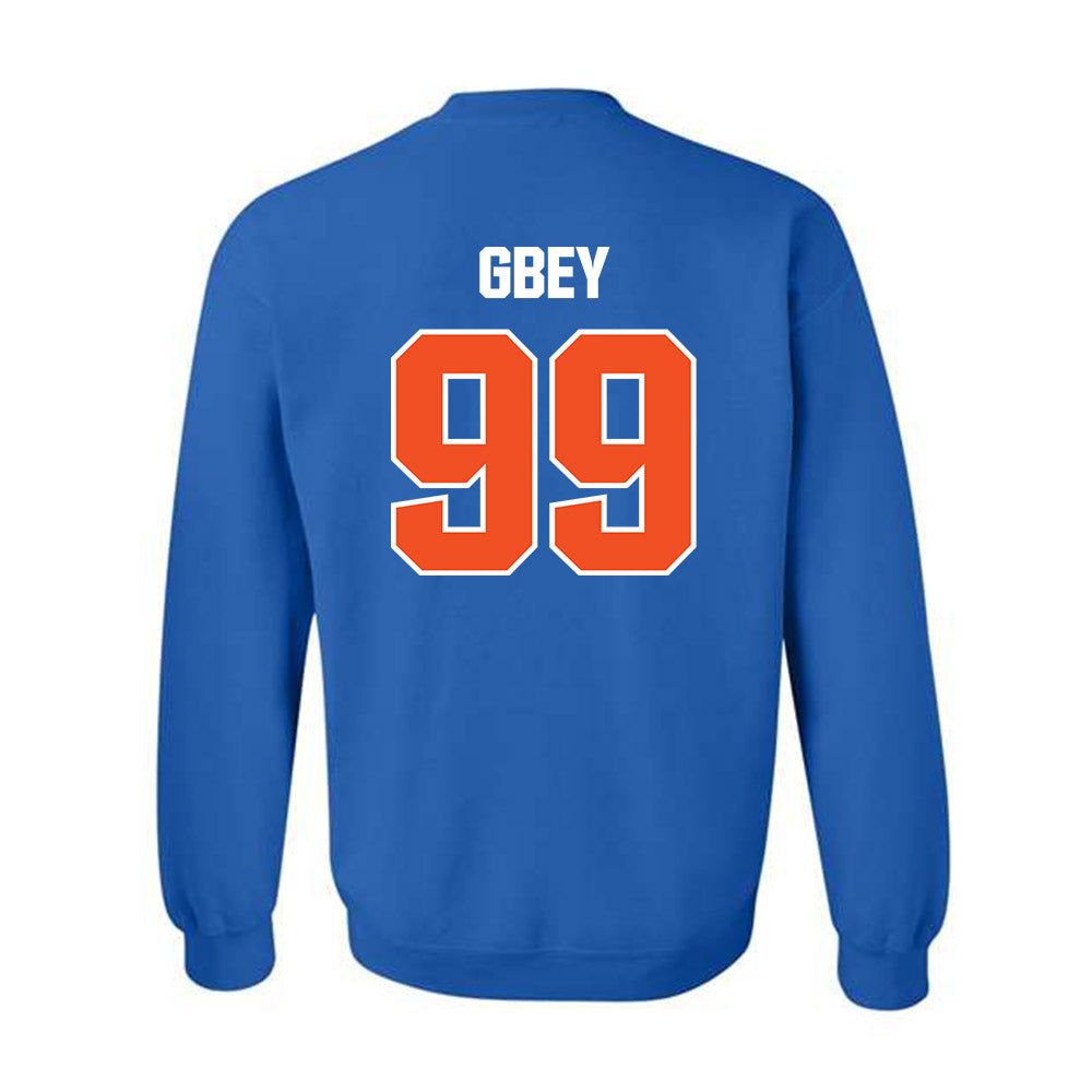 Morgan State - NCAA Football : Khaleel Gbey - Classic Shersey Crewneck Sweatshirt-1