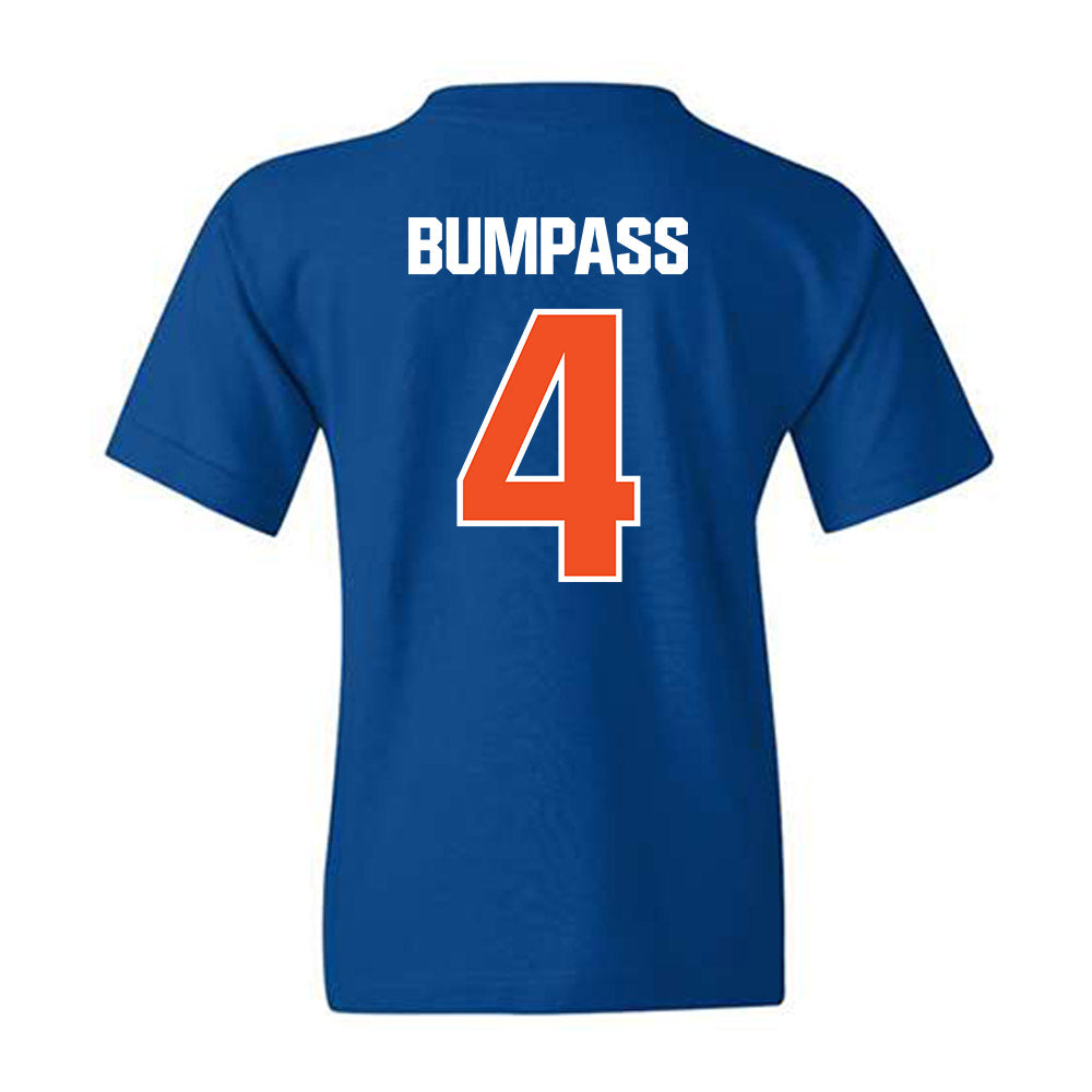 Morgan State - NCAA Men's Basketball : David Bumpass - Classic Shersey Youth T-Shirt-1
