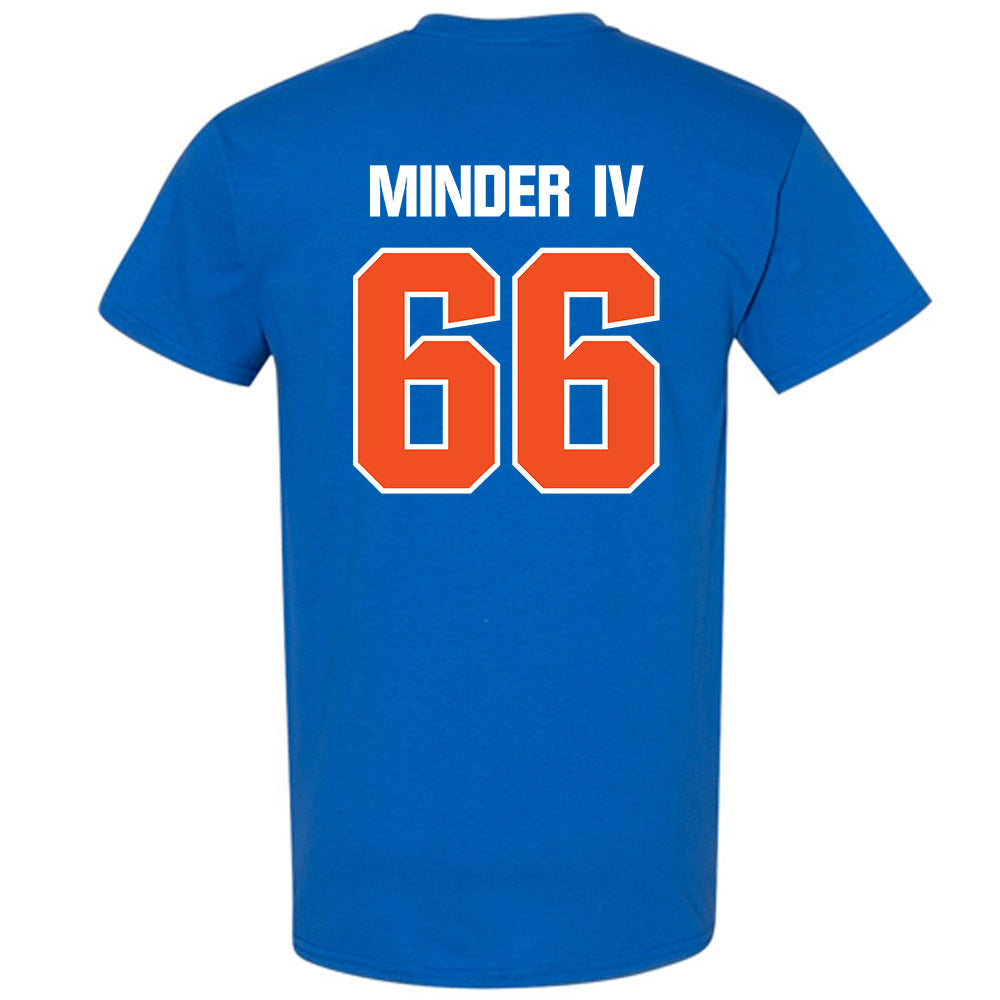 Morgan State - NCAA Football : Isaiah Minder IV - Classic Shersey T-Shirt-1
