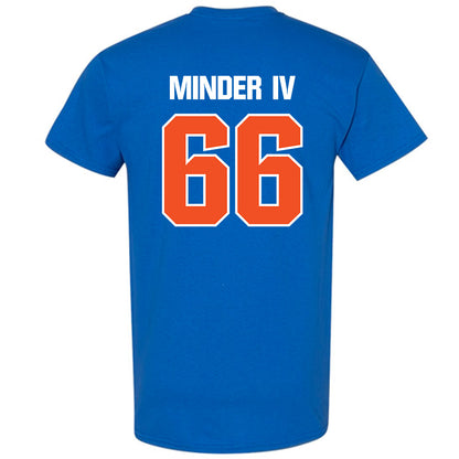 Morgan State - NCAA Football : Isaiah Minder IV - Classic Shersey T-Shirt-1